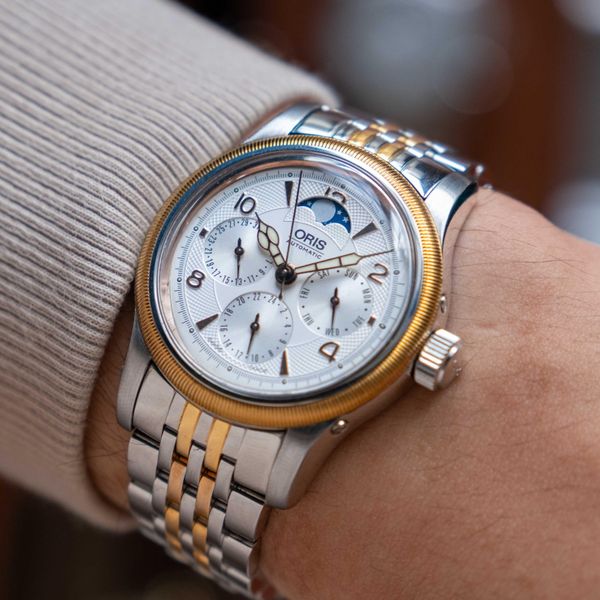 [WTS] Discontinued Oris Moonphase Complication Ref. 7566 | …