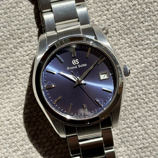 [WTS] Grand Seiko SBGX265 - Navy Blue Sunburst Dial, 9F62 H…