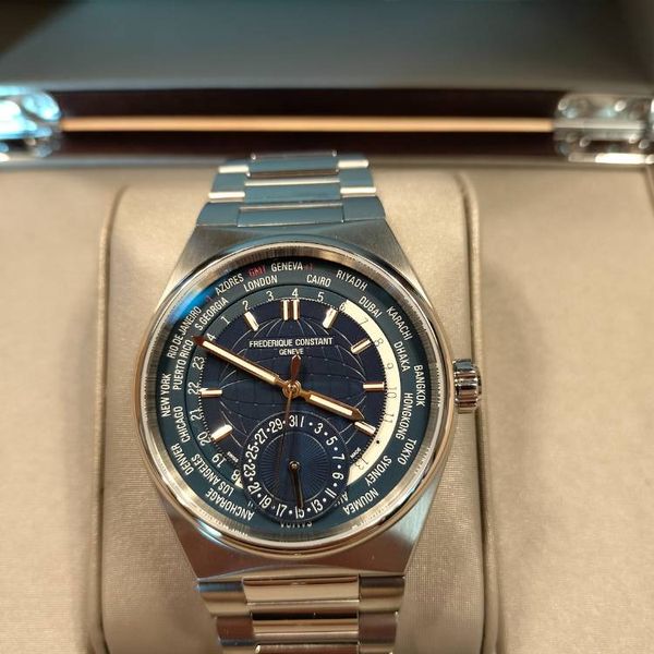 Frederique Constant Highlife Worldtimer