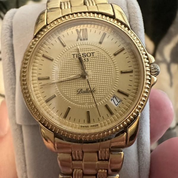 [WTS] Tissot Ballade Quartz Gold-toned