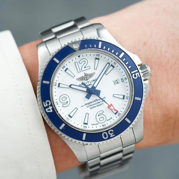 [WTS] 2023 Breitling Superocean A17366 - $2,750