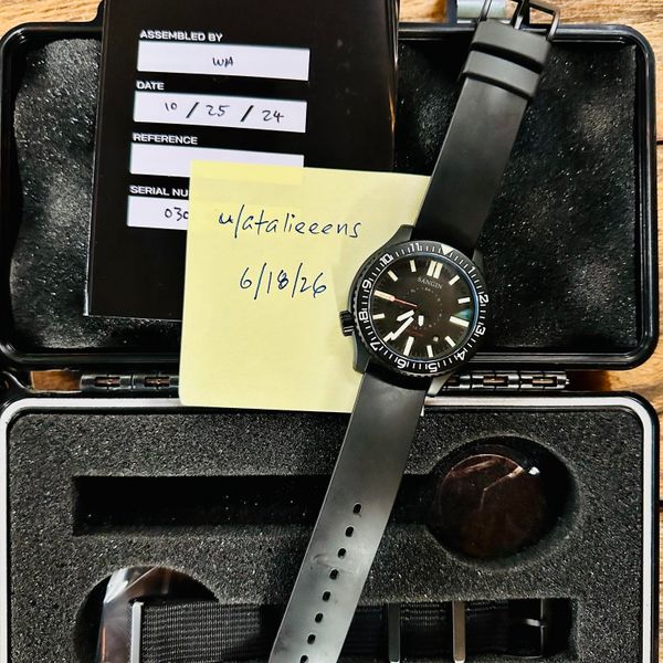 [WTS] Sangin Instruments Kinetic II K2 Expedition DLC