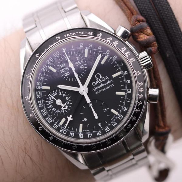 [WTS] Omega Speedmaster Automatic MK40 Black Dial Ref. 3520…