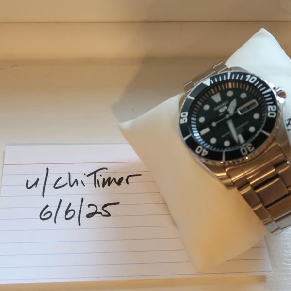 [WTS] Seiko SNZF17 J2, Sea Urchin, JDM, Bracelet and Strap,…