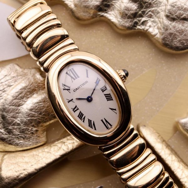 [WTS] 18k Yellow Gold Cartier Baignoire Medium 1954