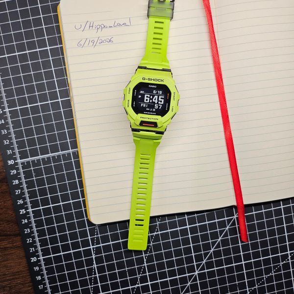 [WTS] G-Shock GBD-200 – Ref. GBD-200-9 - $95