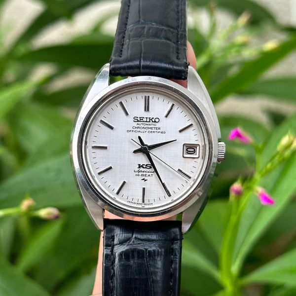 [WTS] 1972 King Seiko Special 5245-6000 Chronometer Linen d…
