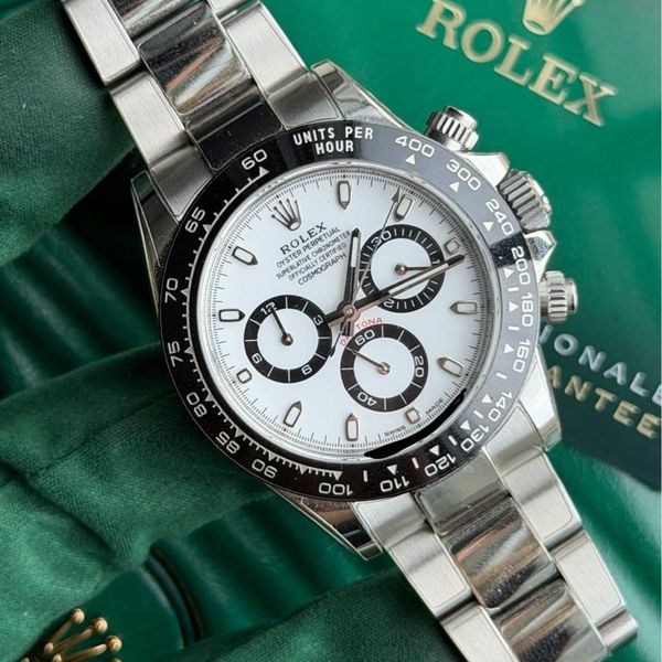 FSOT: 2021 Rolex Daytona Panda 116500LN Full Set