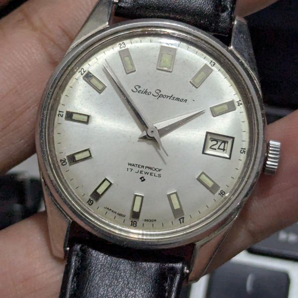[WTS] MAY 1967 - Seiko Sportsman - 17J Manual Winding - Dat…