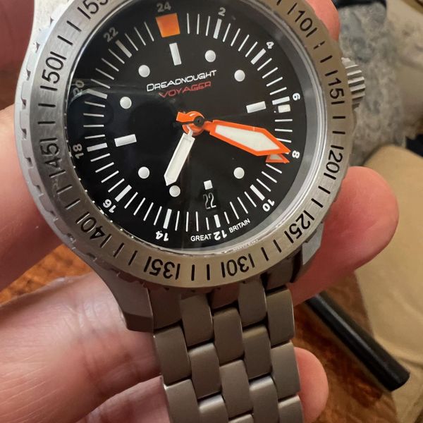 [WTS] Timefactors DREADNOUGHT VOYAGER GMT PRS-21 Automatic …