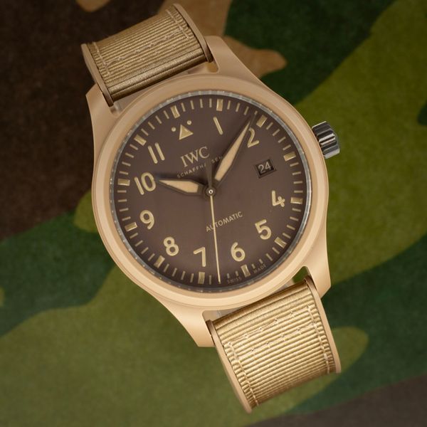[WTS] IWC Pilot's Watch 41 Top Gun 'Mojave' - IW328106