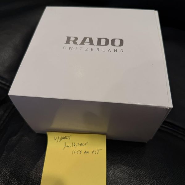 [WTS] Rado True Thinline Anima, One of 2020 Produced Models…