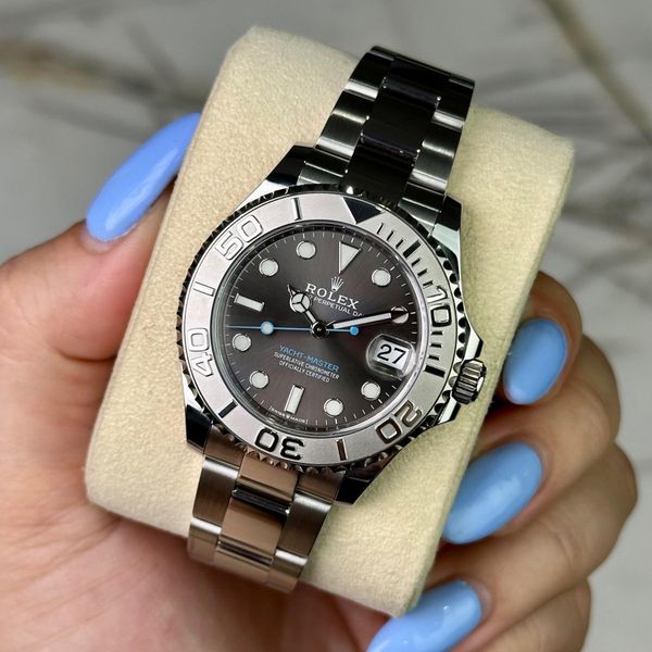 [WTS] 2021 Rolex Yacht-Master 37, Slate Dial 268622 — Like …
