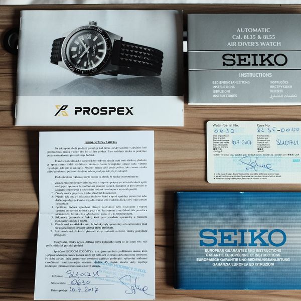 TK: Seiko SLA017