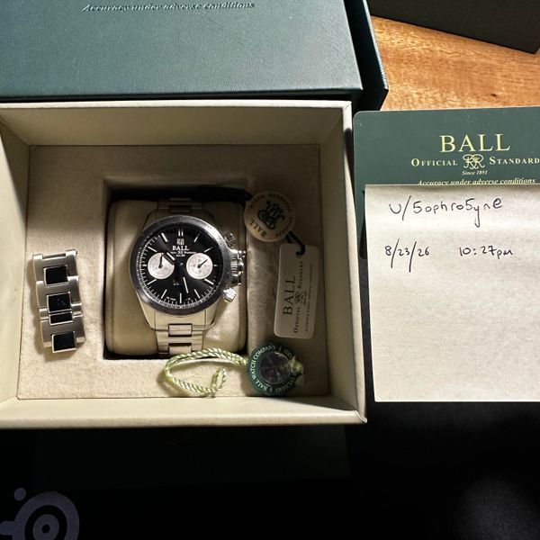 [WTS] Ball Engineer CM2198C-S2CJ-BK