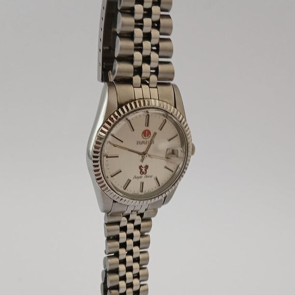 [WTS] Rado Purple Horse Automatic Date Silver Dial Mens Wat…