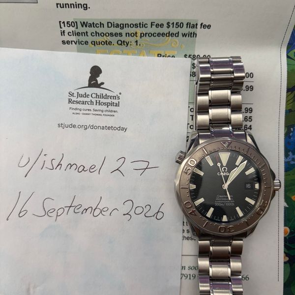 [WTS] Omega Seamaster Professional 2230.50 Recently Service…