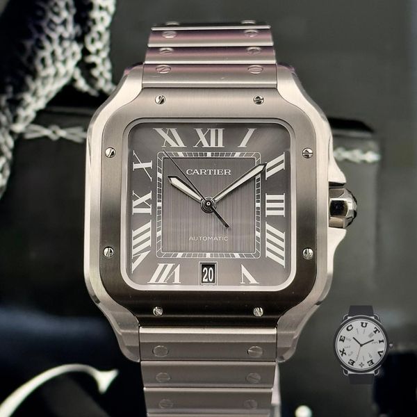 [WTS] Cartier Santos de Cartier Large WSSA0037 Complete Set…