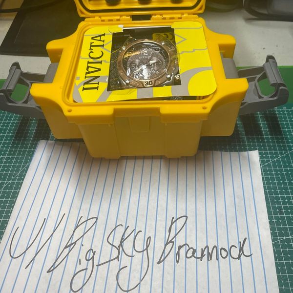 [WTS] Invicta Aviator 50mm Rose Gold 130 shipped