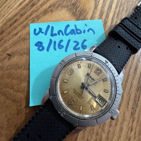 [WTS] Vintage Bulova Devil Diver - Just Serviced!