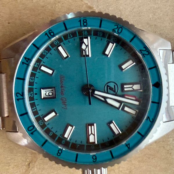 [WTS] ZELOS BLACKTIP GMT TEAL *NEW IN PLASTIC*