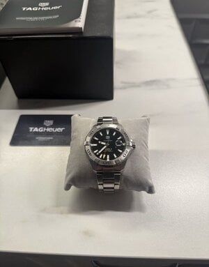 Tag Heuer Aquaracer Calibre 5 - Pb2