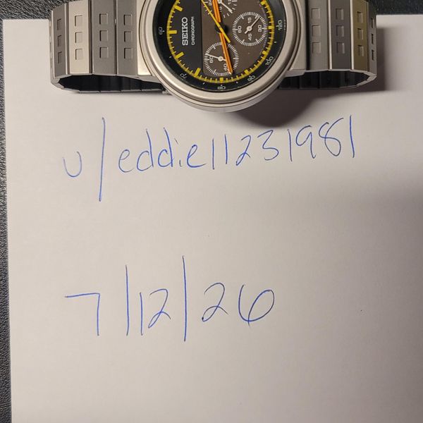 [WTS] Seiko Spirit "Ripley" SCED035 Re-Issue Limited Editio…