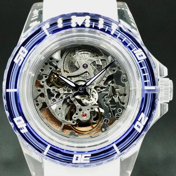 FS: ArtyA AquaSapphire Skeleton Blue Bezel