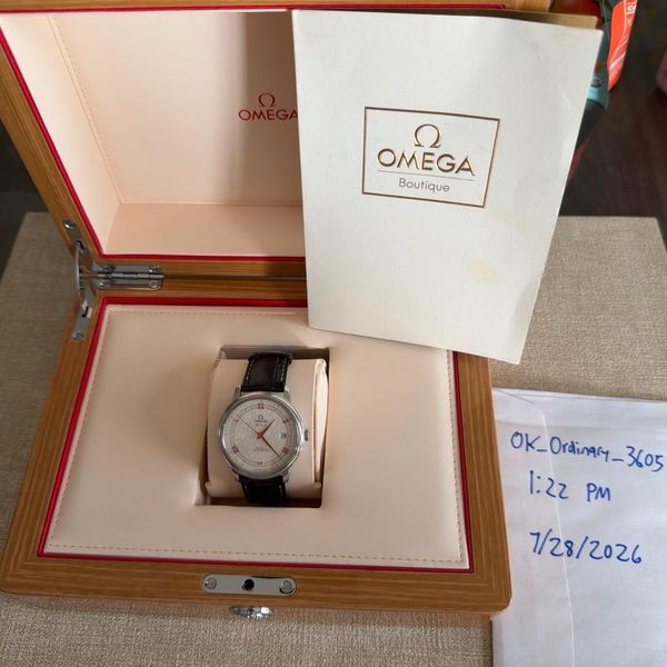 [WTS] Omega De Ville Prestige Co-Axial Chronometer 39.5mm –…