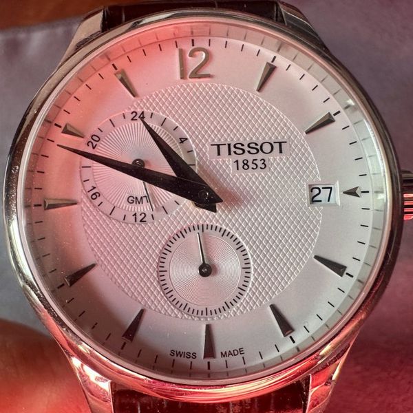 Tissot Tradition GMT Quarz, Ref. T063.639.16.037.00