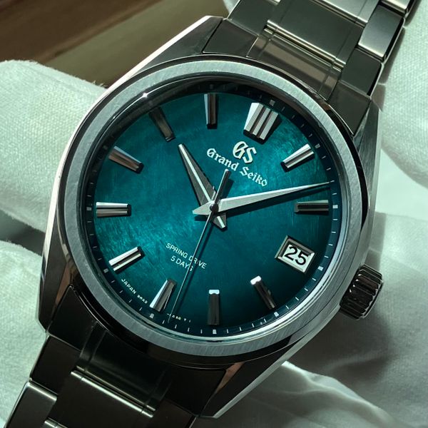 [WTS] Grand Seiko “Atera Blue” 40MM Titanium - Ref SLGA025 …