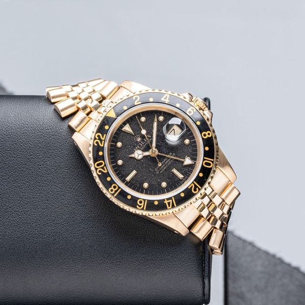 [WTS] Rolex Gold GMT 16758