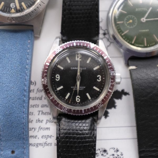[WTS] 1960s Caravelle Devil Diver 666 ft 37MM