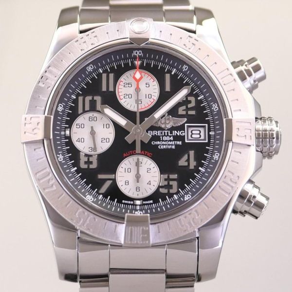 Breitling Avenger 2 ( 43), top gepflegt, 2 Armbänder Über-F…
