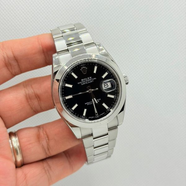 [WTS] Rolex Datejust 41mm Black 116300 Watch Only, $7900