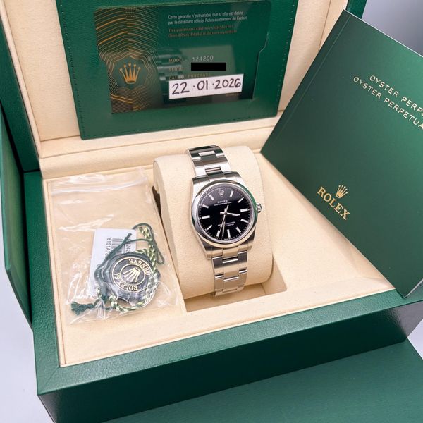 [WTS] Rolex Oyster Perpetual 34 124200 *UNWORN* 2026 Full S…