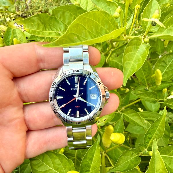 [WTS] Grand Seiko SBGN005 Quartz GMT, Blue Dial, 39mm, Full…