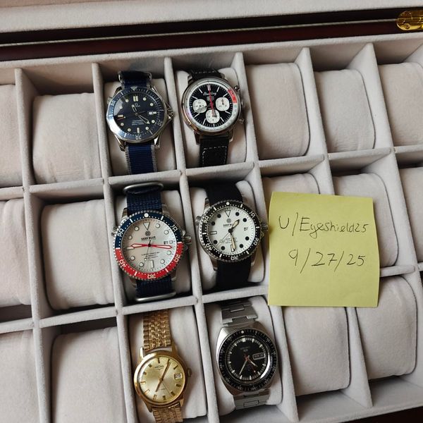 [WTS] Deep Blue Master 1000 44mm Pepsi MOP Automatic Diver