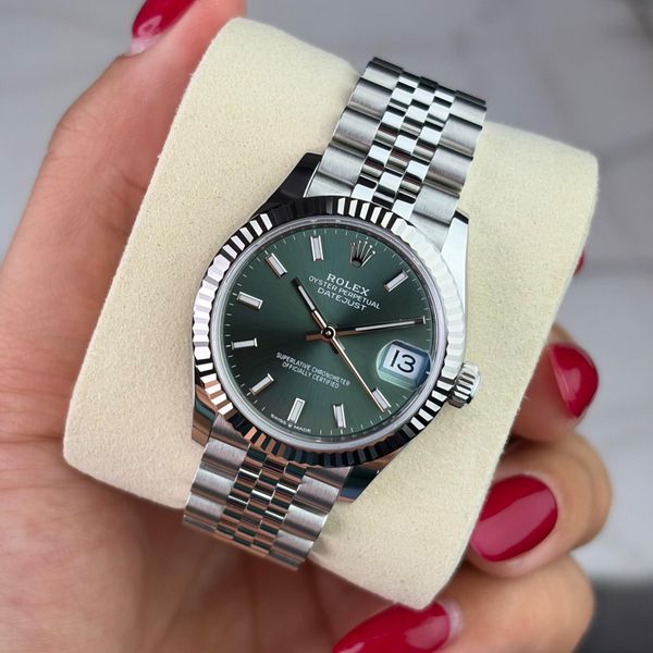 [WTS] 2026 Rolex Datejust 31, Mint Green Dial 278274 — Bran…