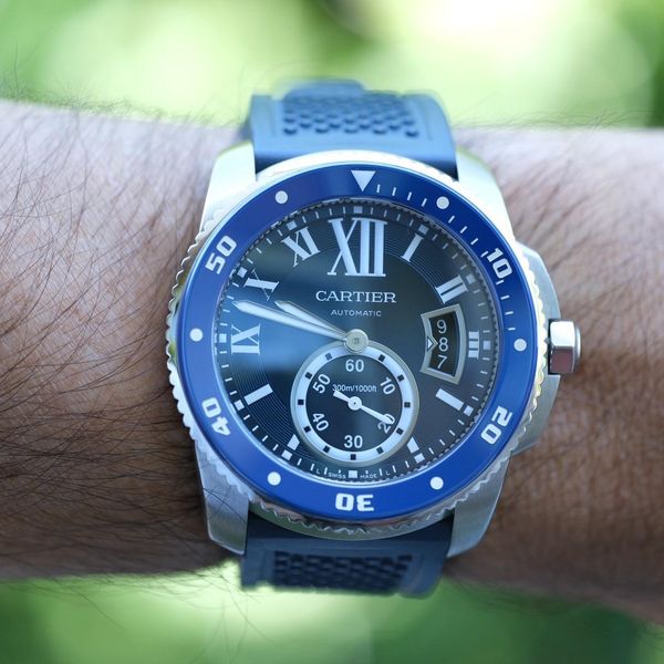 [WTS] Calibre de Cartier Diver - Essentially Cartier’s Blue…