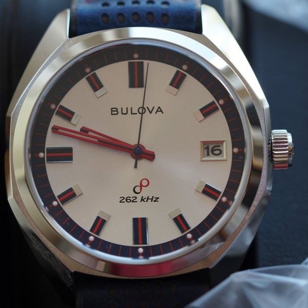 Bulova  JetStar 1973  262 kHz