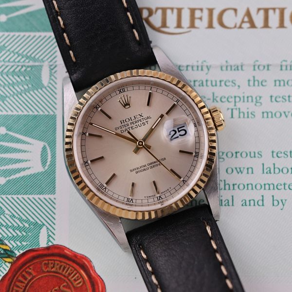 [WTS] 1996 ROLEX DateJust 16233