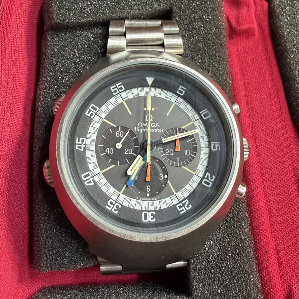 Omega Flightmaster c.911 (ST145.036) reduced again