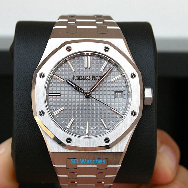 FS: AUDEMARS PIGUET 15550ST ROYAL OAK 50TH ANNIVERSARY