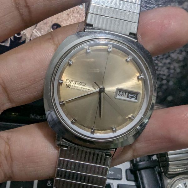 [WTS] AUG 1966 - Seiko Sportsmatic 5 - DiaShock 21J - 6619-…