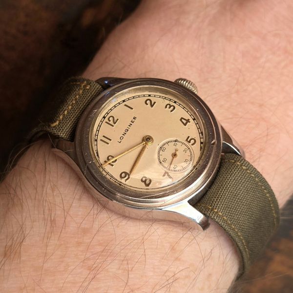 1938 Longines Tre Tacche Ref 3777, Cal 12.68z
