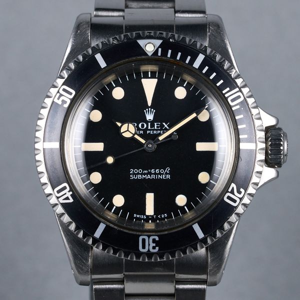 FS: 1967 Rolex Submariner Ref: 5513 with Meters First Dial