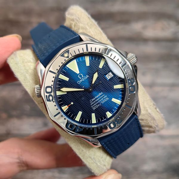 [WTS] Omega Seamaster 2255.80 Electric Blue 41mm Automatic …