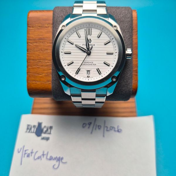 [WTS] Formex Essence 39 - White Dial