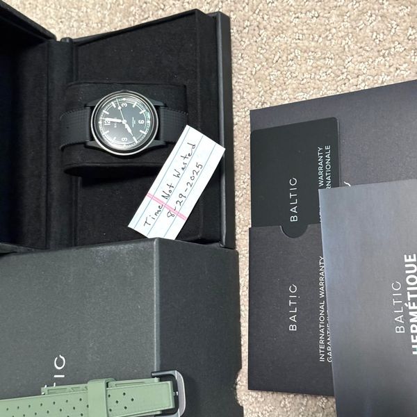[WTS] Baltic x Time + Tide Hermetique - $650